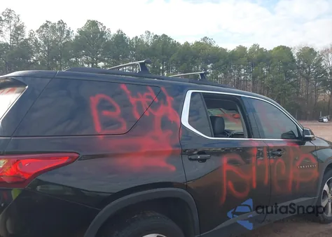 2020 Chevrolet Traverse Awd Lt Leather from USA, damaged, VIN 1GNEVHKW2LJ125675